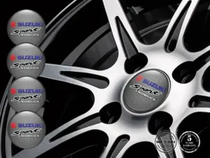 Suzuki Nabenaufkleber Design Harzemblem-Labels
